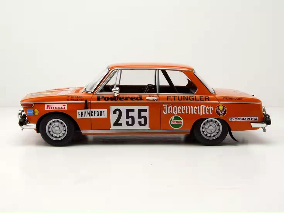 Bmw 2002 rally monte carlo - ixo 1/18