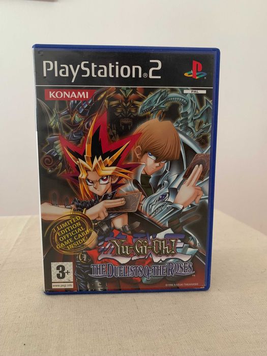 Yu‑Gi‑Oh! Duelists of the Roses – PS2