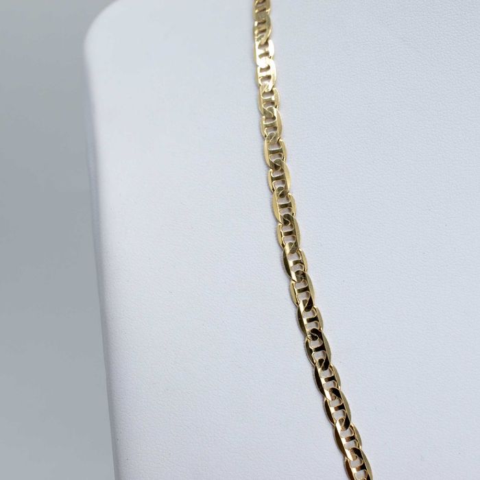 Złoty łańcuszek 585 12,74gram 55cm Gucci PEŁNY Nowy WYSYŁKA GRATIS