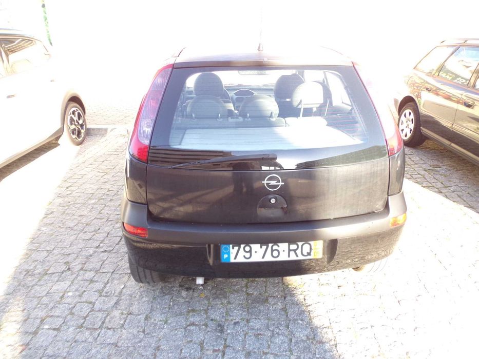 Opel Corsa 1.2 Sport 75 cv ano 2001