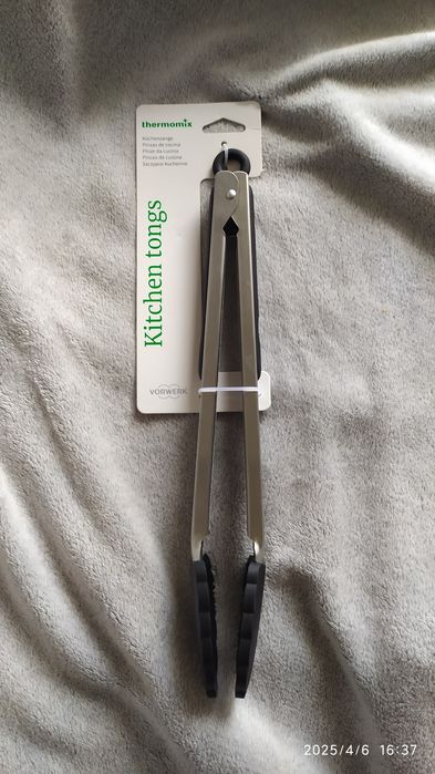 323. Thermomix szczypce kuchenne NOWE