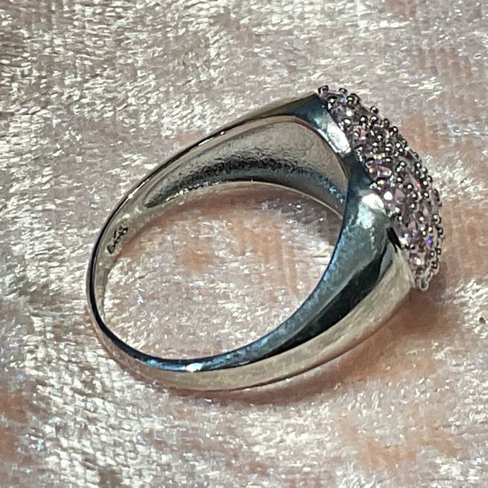 Anel senhora prata 925 medida 16,5 m