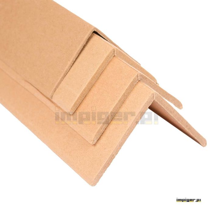 NAROŻNIKI Rogowniki KĄTOWNIKI papierowe z tektury litej 30x30x3x2000mm