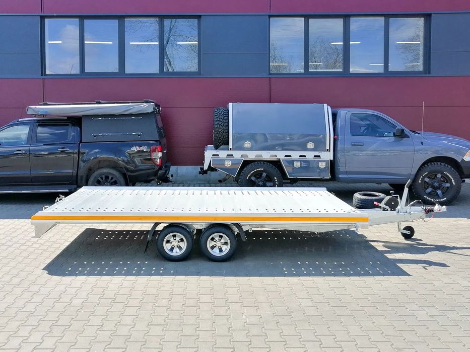 Besttrailers Laweta Sonda Ii Alu Led Przyczepa Samochodowa