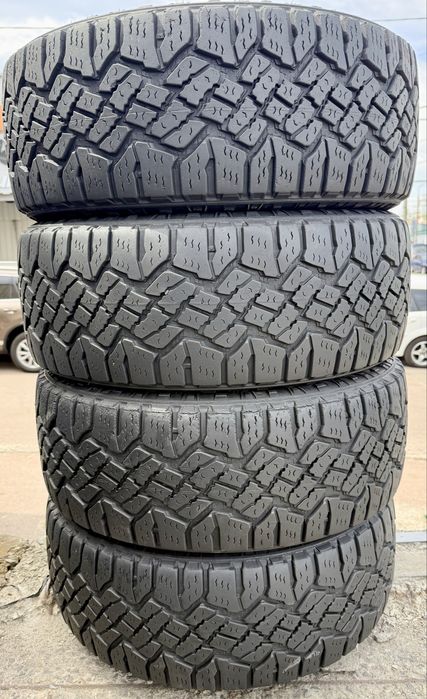255/55 19 Good year Wrangler Duratrac A/T  4 шт