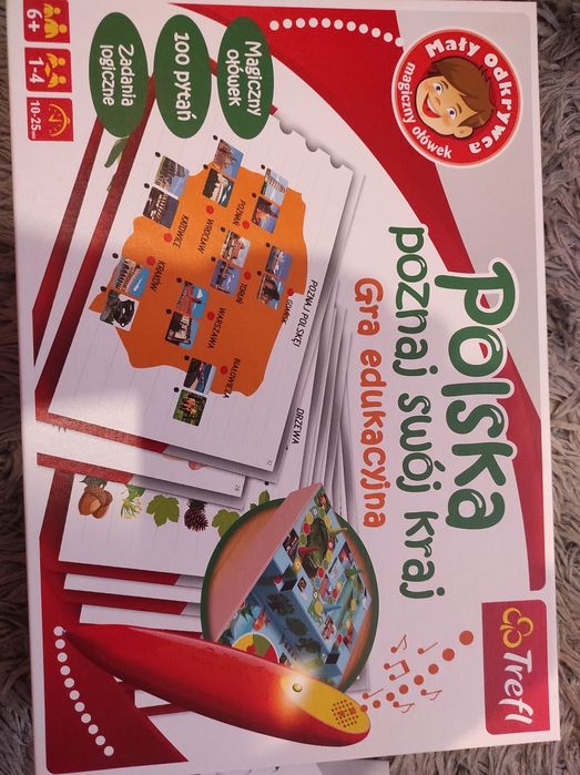 Sprzedam grę planszową Polska poznaj swój kraj