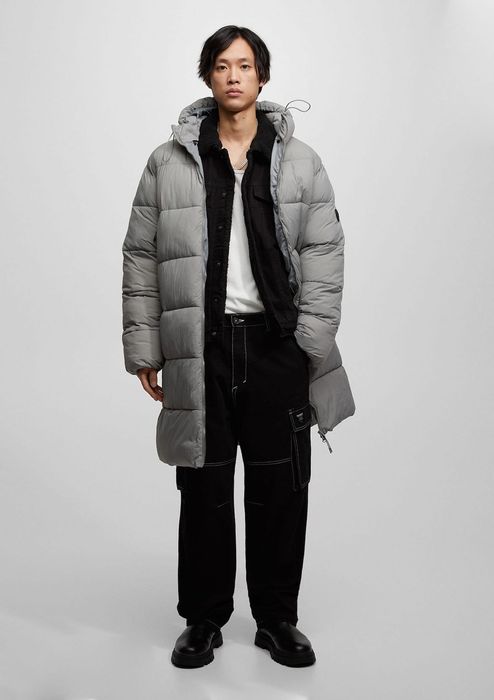 Парка Pull&Bear пуховик