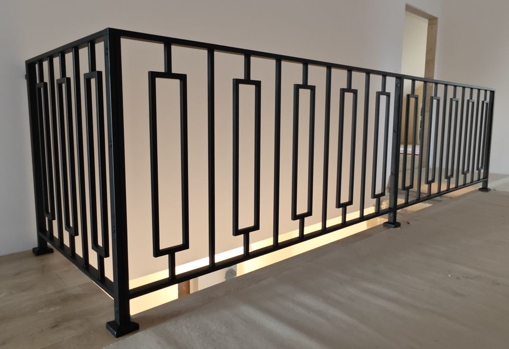 Balustrada brama ogrodzenie przęsła
