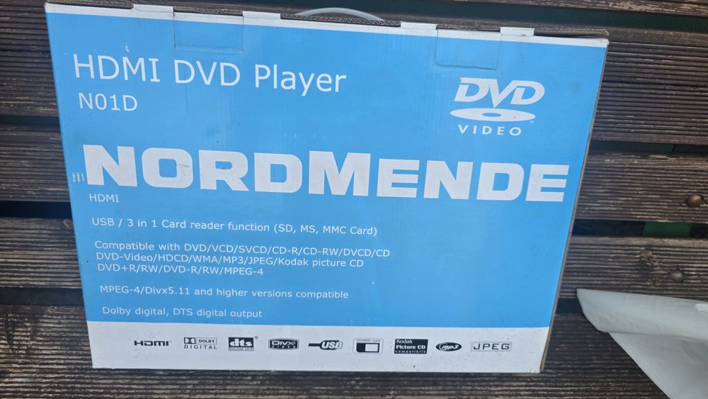 Dvd Player Nordmende