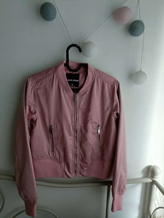 kurtka bomberka  TALLY WEiJL róż r. 36 / S