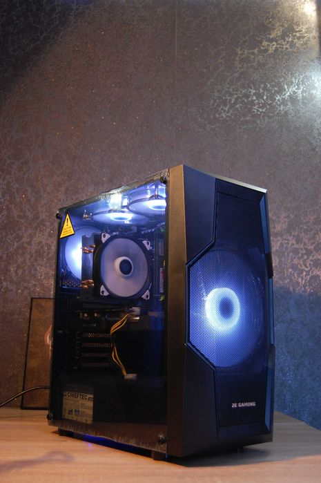 RGB Ігровий ПК 8 Ядер, 32 ОЗУ, 12 Гб Відеокарта