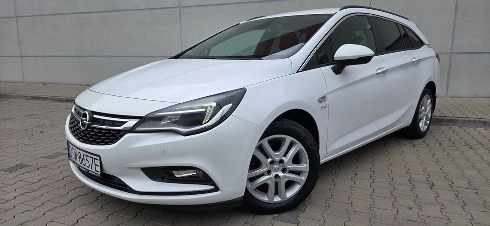 Opel Astra 1.6*Diesel*110KM Salon Polska 100% Oryginał +  Serwis