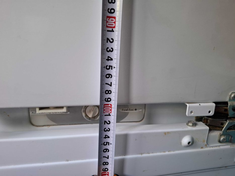 Lodówka z zamrażarką do zabudowy AMICA  55 cm - sprawna