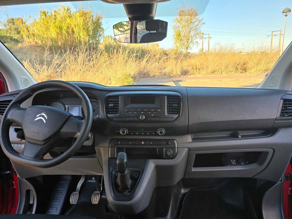 Citroen Jumpy 1.5 HDI - transporte de cadeira de rodas (67mil km)