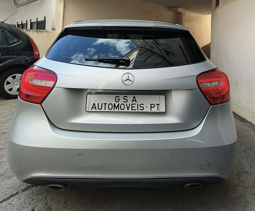 Mercedes Benz A200 1.8Cdi BlueEfficiency ano 2014