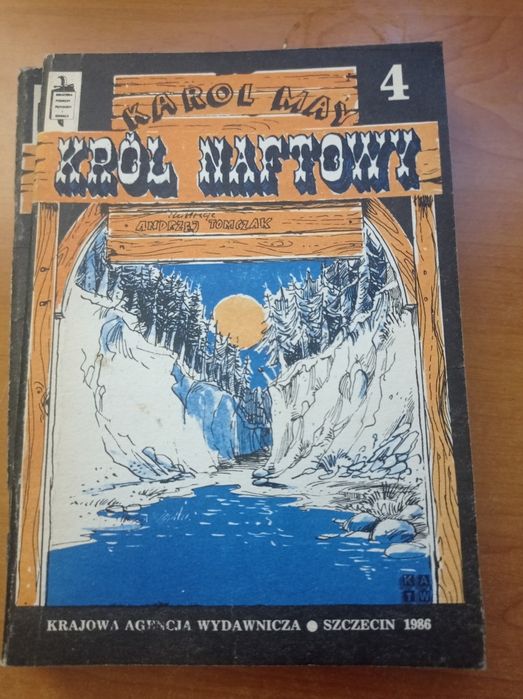 Karol May.Krol naftowy 4.
