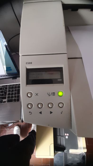 Impressora laser Lexmark C500