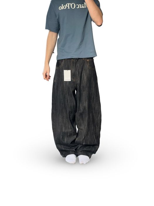 Широкі Джинси Bershka Super Baggy Бершка Супер Беггі Скейтер Skater