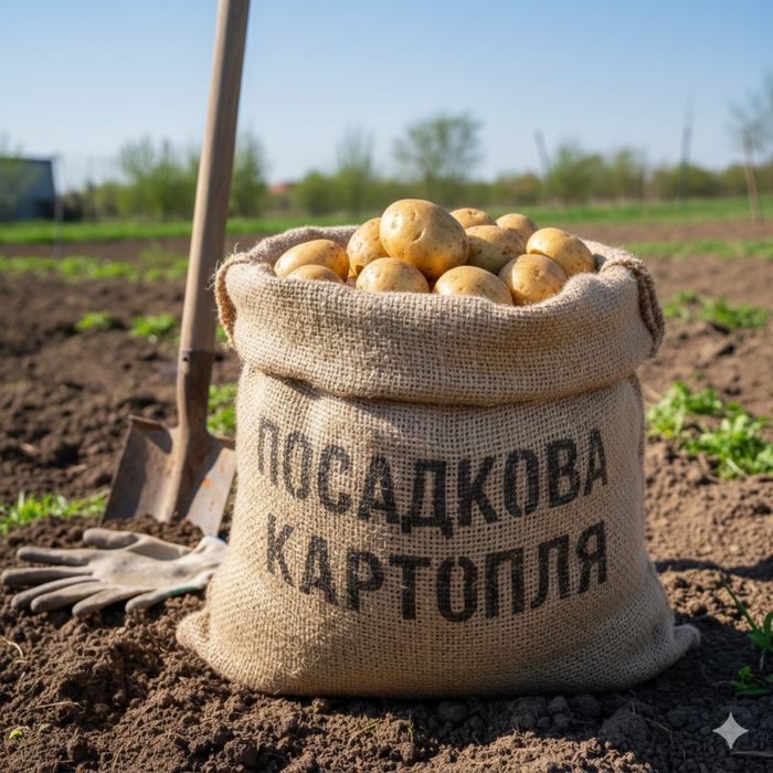 Продаж насіннєвої картоплі