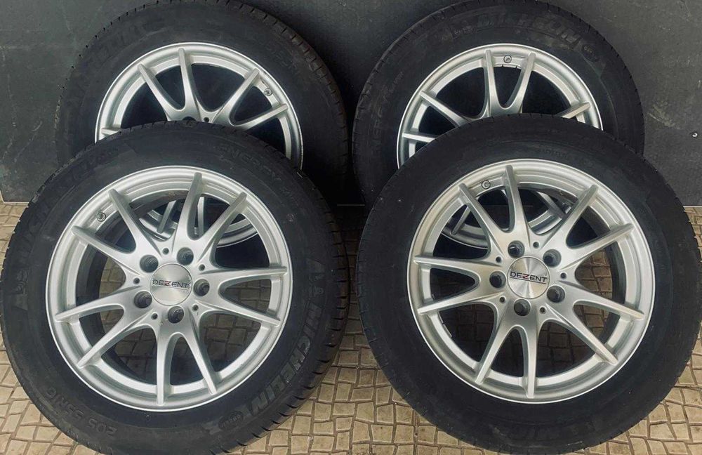 JANTES COM PNEUS MERCEDES- Michelin Energy 205/55/R16