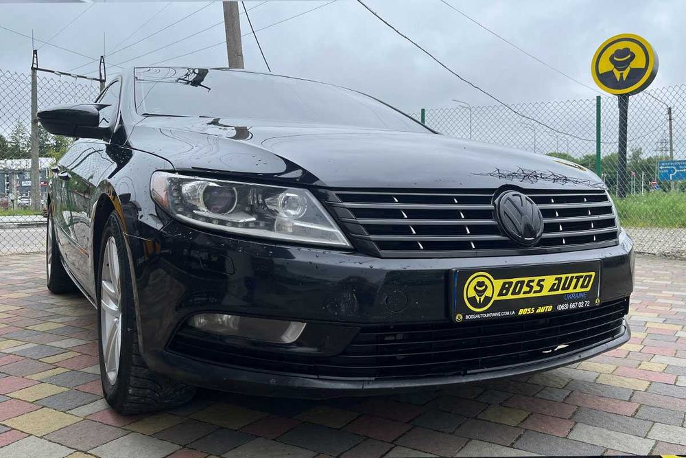 Volkswagen CC Sport 2014