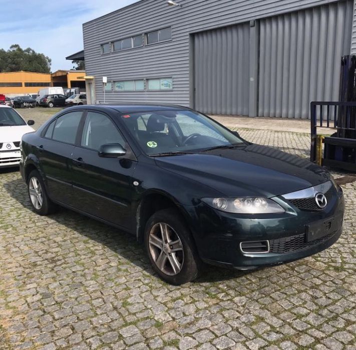Mazda 6 2.0 CRTD 143cv 5P 2006 - Para Peças