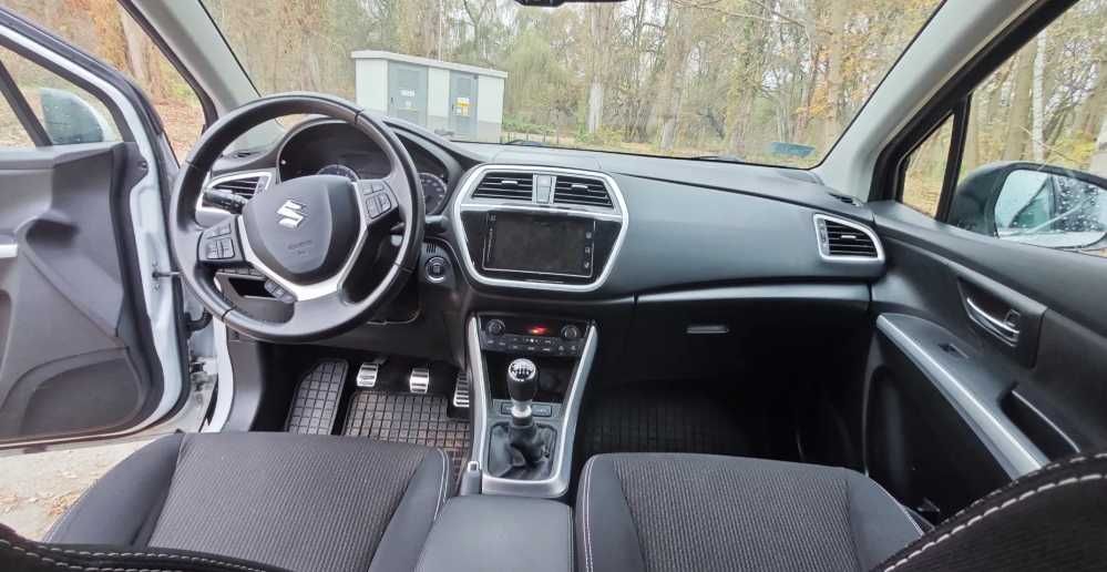 Бампер Suzuki SX4 s cross разборка сузуки s cross запчасти s cross