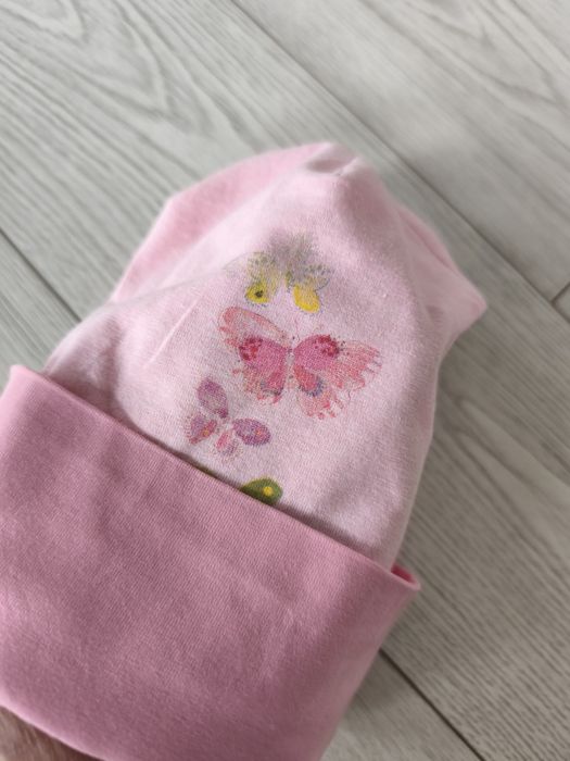 Czapka dziecięca bawełniana cieńka. Coccodrillo. 5-7lat