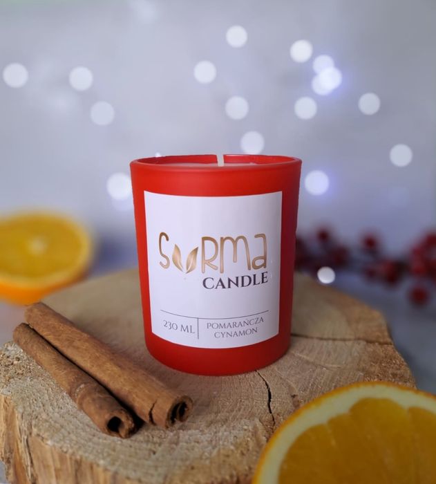 Świeca sojowa w szkle 230 ml