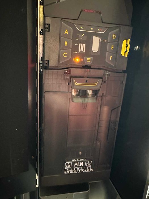 Automat wendingowy talerzowy  Fas