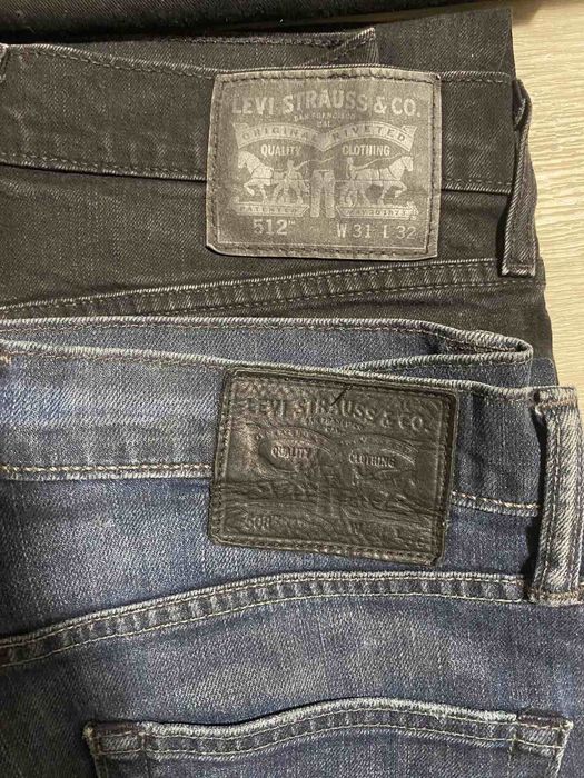 Джинсы Левис Levi's 511 оригинал 28х32