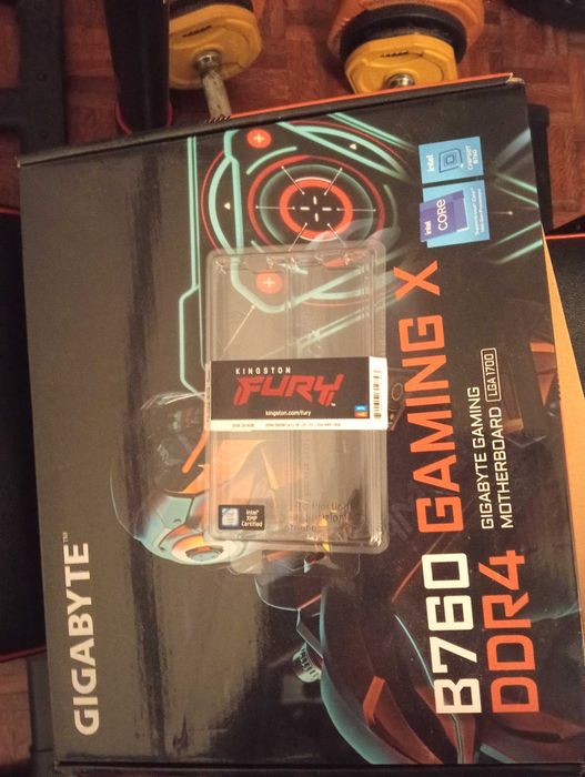 Computador gaming peças