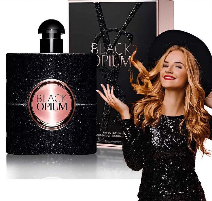 BLACK OPIUM – Perfumy damskie 85ml OKAZJA, FOLIA!