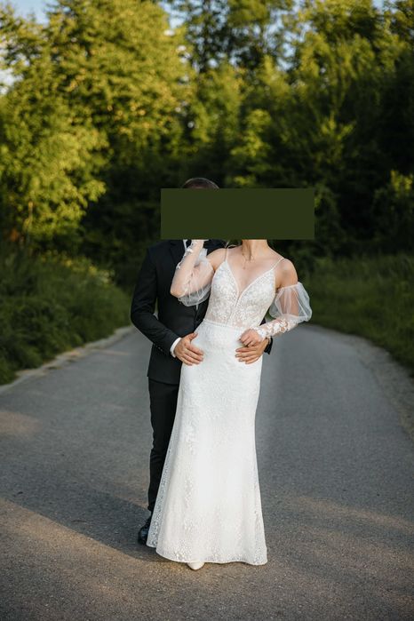 Sprzedam suknie ślubną