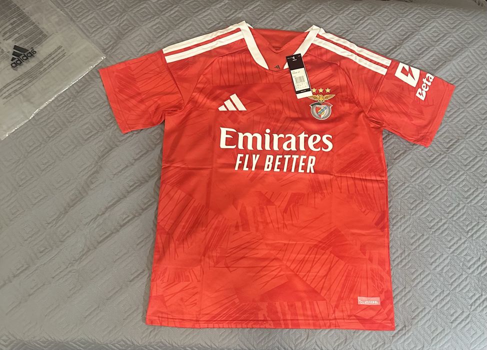 Camisola de futebol do benfica 26/27