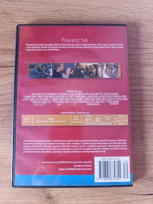 Film Powiedz tak DVD