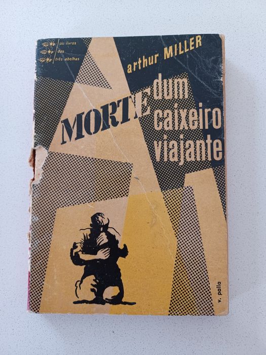Livro Morte de um Caixeiro Viajante de Arthur Miller
