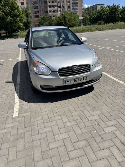 Hyundai Accent 2008 р 1.4.