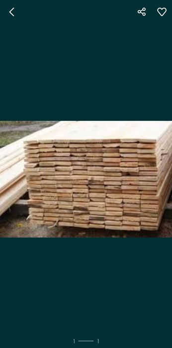 Deski szalunkowe calówki, 32