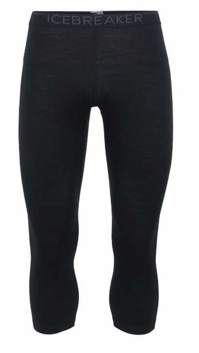 Icebreaker merino 200 getry 3/4 narciarskie Oasis legless premium