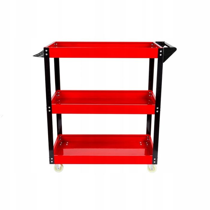 Szafka Wózek Warsztatowy Narzędziowy 3 Półki 136Kg