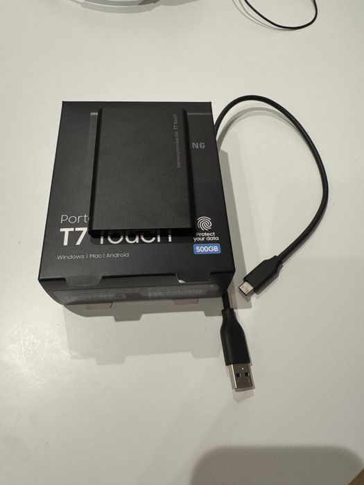 Samsung T7 Touch SSD 500 GB