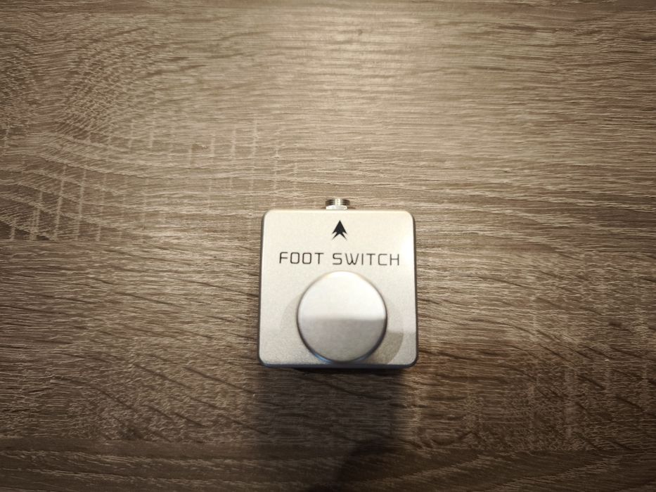 Footswitch ,  przełącznik nożny.