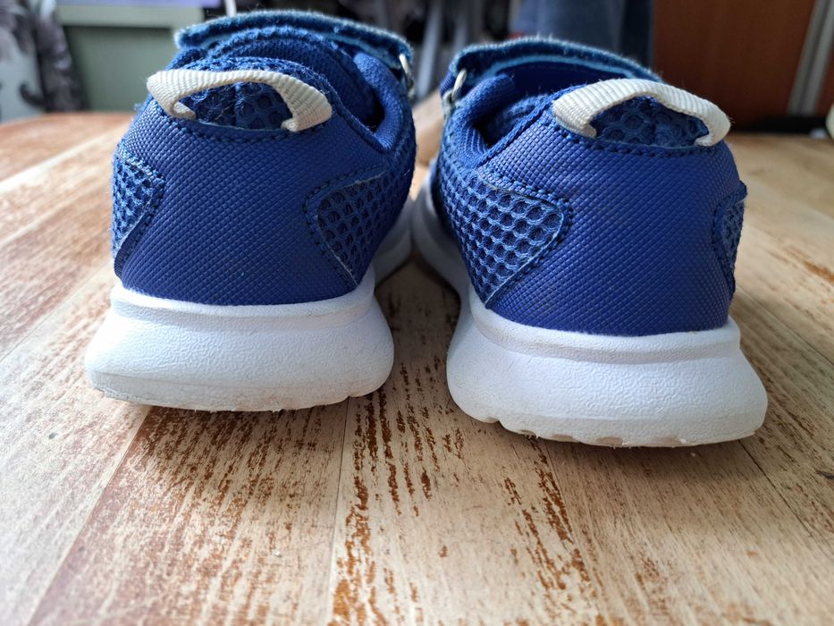 Sneakersy Sprandi niebieskie