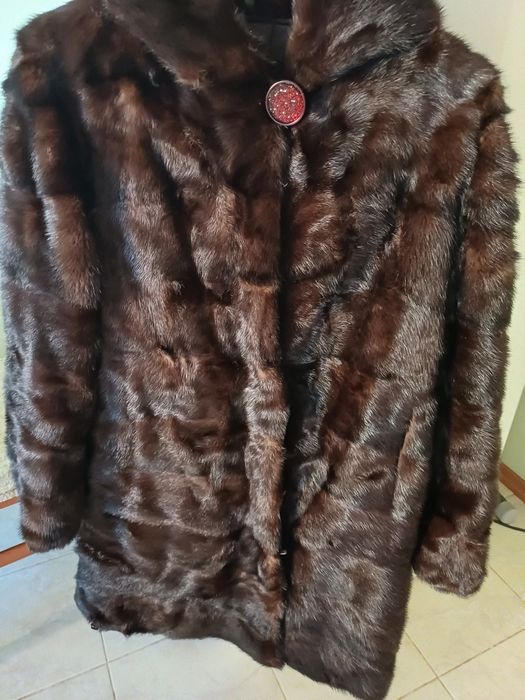 Жіноча норкова шуба 50-52 розміру