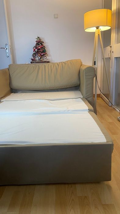 Soffa simples com capas lavaveis