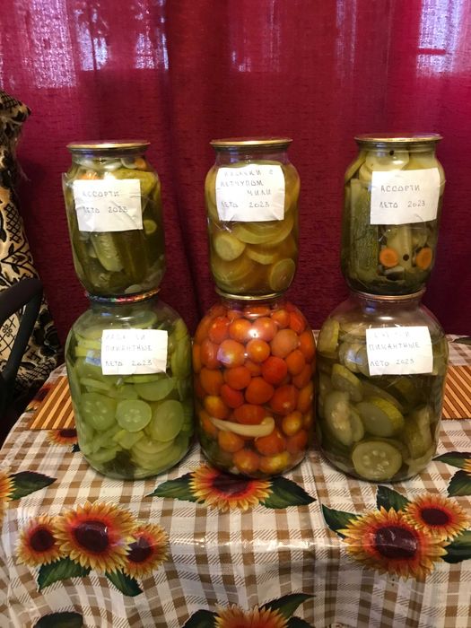 Консервация домашняя