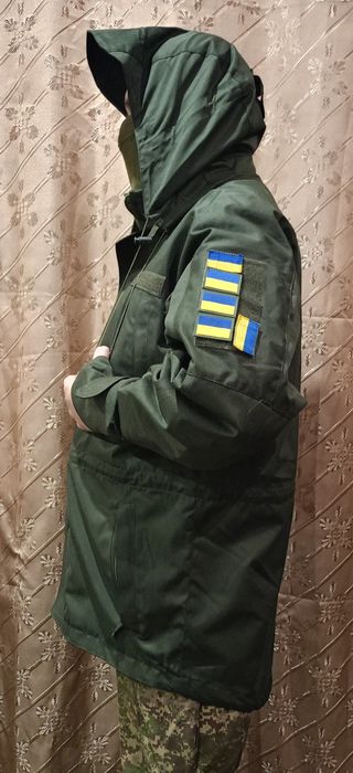 Комбез зима/ куртка олива