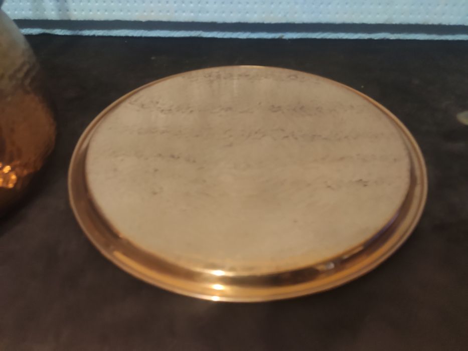 Кастрюля медная.