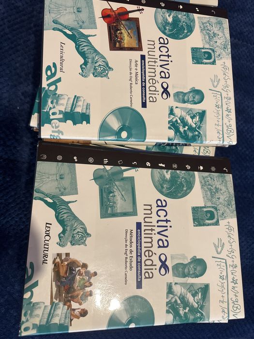Coleção Lexicultural Activa Multimédia Completa